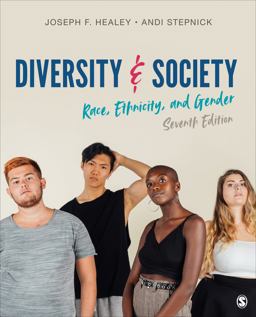 Diversity and Society Race, Ethnicity, and Gender 7th 9781071901397 Front Cover