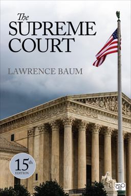 Supreme Court 15th 9781071901717 Front Cover