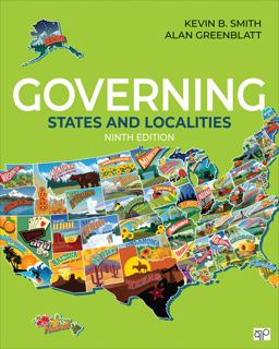 Governing States and Localities 9th 9781071901830 Front Cover