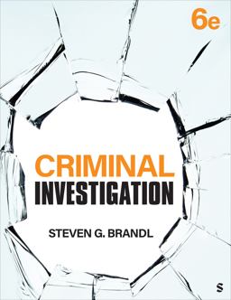 Criminal Investigation Criminal Investigation
