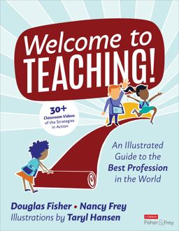 Welcome to Teaching! An Illustrated Guide to the Best Profession in the World  9781071904138 Front Cover