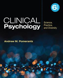 Clinical Psychology Science, Practice, and Diversity 6th 9781071910566 Front Cover