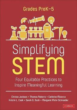 Simplifying STEM [PreK-5] 1st 9781071917053 Front Cover