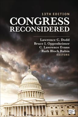 Congress Reconsidered 13th 9781071917190 Front Cover
