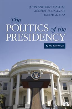 Politics of the Presidency 11th 9781071917251 Front Cover