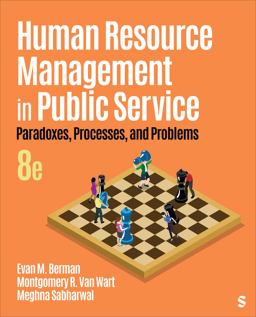 Human Resource Management in Public Service Paradoxes, Processes, and Problems 8th 2026 9781071917886 Front Cover