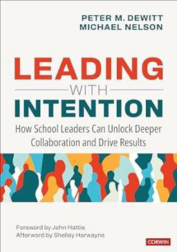 Leading With Intention 1st 9781071924419 Front Cover