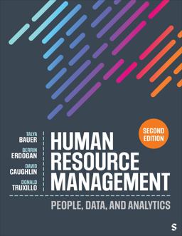 Human Resource Management People, Data, and Analytics 2nd 9781071925829 Front Cover