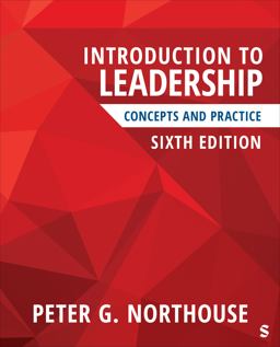 Introduction to Leadership Concepts and Practice 6th 9781071928059 Front Cover