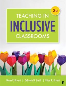 Teaching in Inclusive Classrooms 3rd 9781071928226 Front Cover