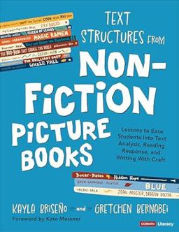 Text Structures from Nonfiction Picture Books