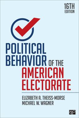 Political Behavior of the American Electorate Political Behavior of the American Electorate