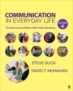 Communication in Everyday Life