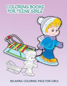Coloring Books for Teens Girls