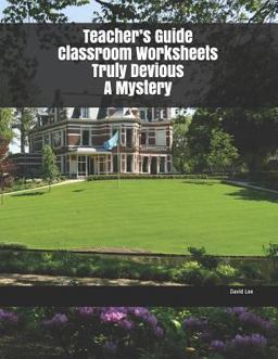 Teacher's Guide Classroom Worksheets Truly Devious a Mystery