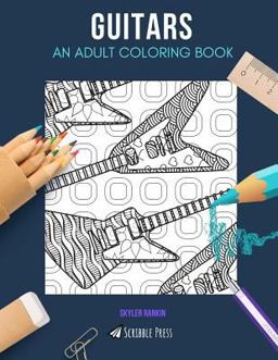 Guitars: an Adult Coloring Book
