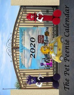 The Pet Peenie Calendar 2020