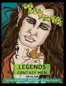 Legends Fantasy Men Coloring Book Legends Fantasy Men Coloring Book