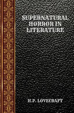 Supernatural Horror in Literature