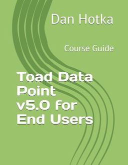 Toad Data Point V5. 0 for End Users