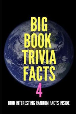Big Book Trivia Facts Big Book Trivia Facts