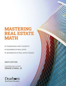 Mastering Real Estate Math 9th Edition 9th 9781078819008 Front Cover