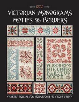 Victorian Monograms Motifs and Borders