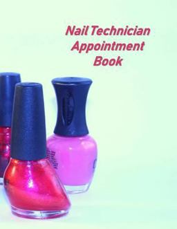 Nail Technician Appointment Book
