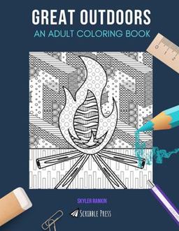 Great Outdoors: an Adult Coloring Book