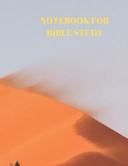 Notebook for Bible Study Notebook for Bible Study
