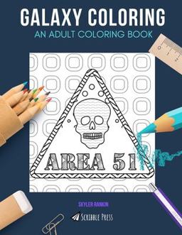 Galaxy Coloring: an Adult Coloring Book