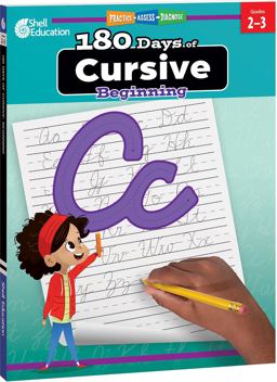 180 Days of Cursive: Beginning (Cursive)