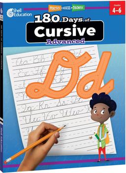 180 Days of Cursive: Advanced (Cursive)