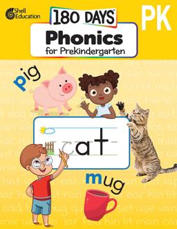 180 Days of Phonics for Prekindergarten 180 Days of Phonics for Prekindergarten