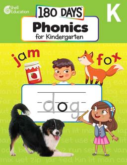 180 Days of Phonics for Kindergarten 180 Days of Phonics for Kindergarten