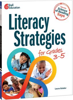 Literacy Strategies For Grades 3-5  9781087696744 Front Cover