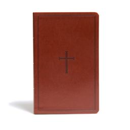 KJV Ultrathin Reference Bible, Brown LeatherTouch KJV Ultrathin Reference Bible, Brown LeatherTouch