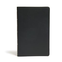 KJV Ultrathin Reference Bible, Black Genuine Leather, Indexed KJV Ultrathin Reference Bible, Black Genuine Leather, Indexed