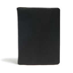 KJV Study Bible, Full-Color, Black Premium Goatskin, Indexed KJV Study Bible, Full-Color, Black Premium Goatskin, Indexed
