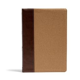 KJV Rainbow Study Bible, Brown/Tan LeatherTouch KJV Rainbow Study Bible, Brown/Tan LeatherTouch