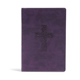 KJV Rainbow Study Bible, Purple LeatherTouch KJV Rainbow Study Bible, Purple LeatherTouch