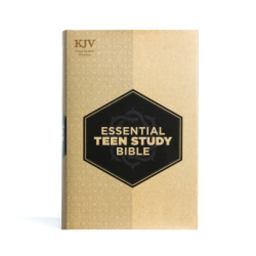 KJV Essential Teen Study Bible, Hardcover KJV Essential Teen Study Bible, Hardcover