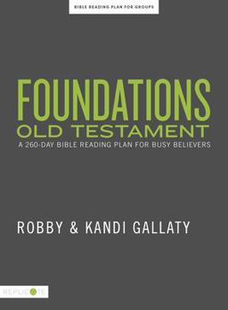 Foundations - Old Testament
