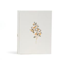 CSB Notetaking Bible, Hosanna Revival Edition, Lemons Cloth over Board