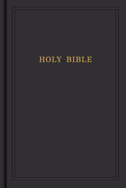 KJV Pew Bible, Black Hardcover KJV Pew Bible, Black Hardcover