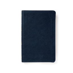 KJV Personal Size Bible, Navy LeatherTouch KJV Personal Size Bible, Navy LeatherTouch