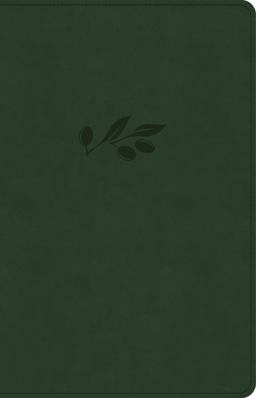 NASB Large Print Personal Size Reference Bible, Olive LeatherTouch, Indexed NASB Large Print Personal Size Reference Bible, Olive LeatherTouch, Indexed