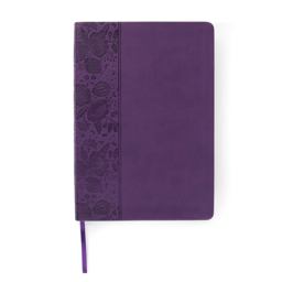 CSB Super Giant Print Reference Bible, Value Edition, Purple LeatherTouch