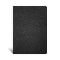 KJV Single-Column Wide-Margin Bible, Holman Handcrafted Collection, Black Premium Goatskin KJV Single-Column Wide-Margin Bible, Holman Handcrafted Collection, Black Premium Goatskin