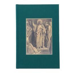 CSB Adorned Bible, Forest Cloth-Over-Board